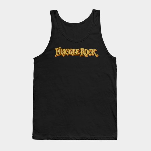 Fraggle Rock - RETRO Tank Top by bengkelmarimin